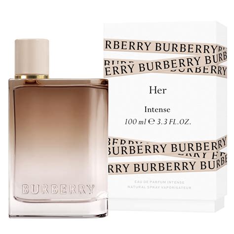 perfume burberry her intense|her intense burberry sephora.